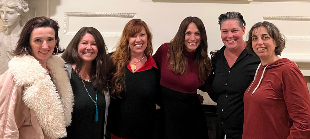 groupCarmel_2 Happy Masked Retreaters