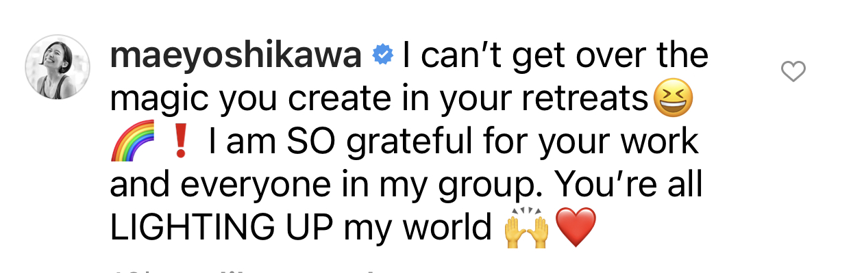 VirtualRetreatpraise Virtual Retreat Magic!