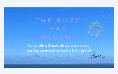 The Buzz Has Begun: 3 New Retreat Author Releases 🎉 (More Coming!)