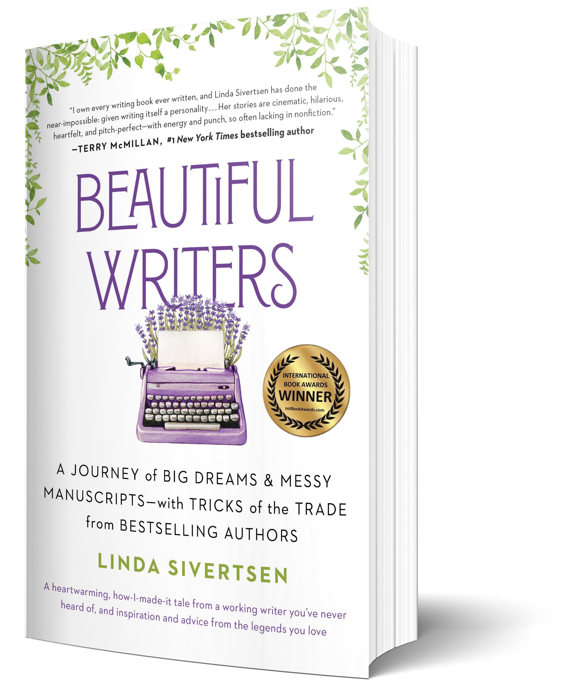 BW cover w: International sticker BW Cover Int'l Award Sticker